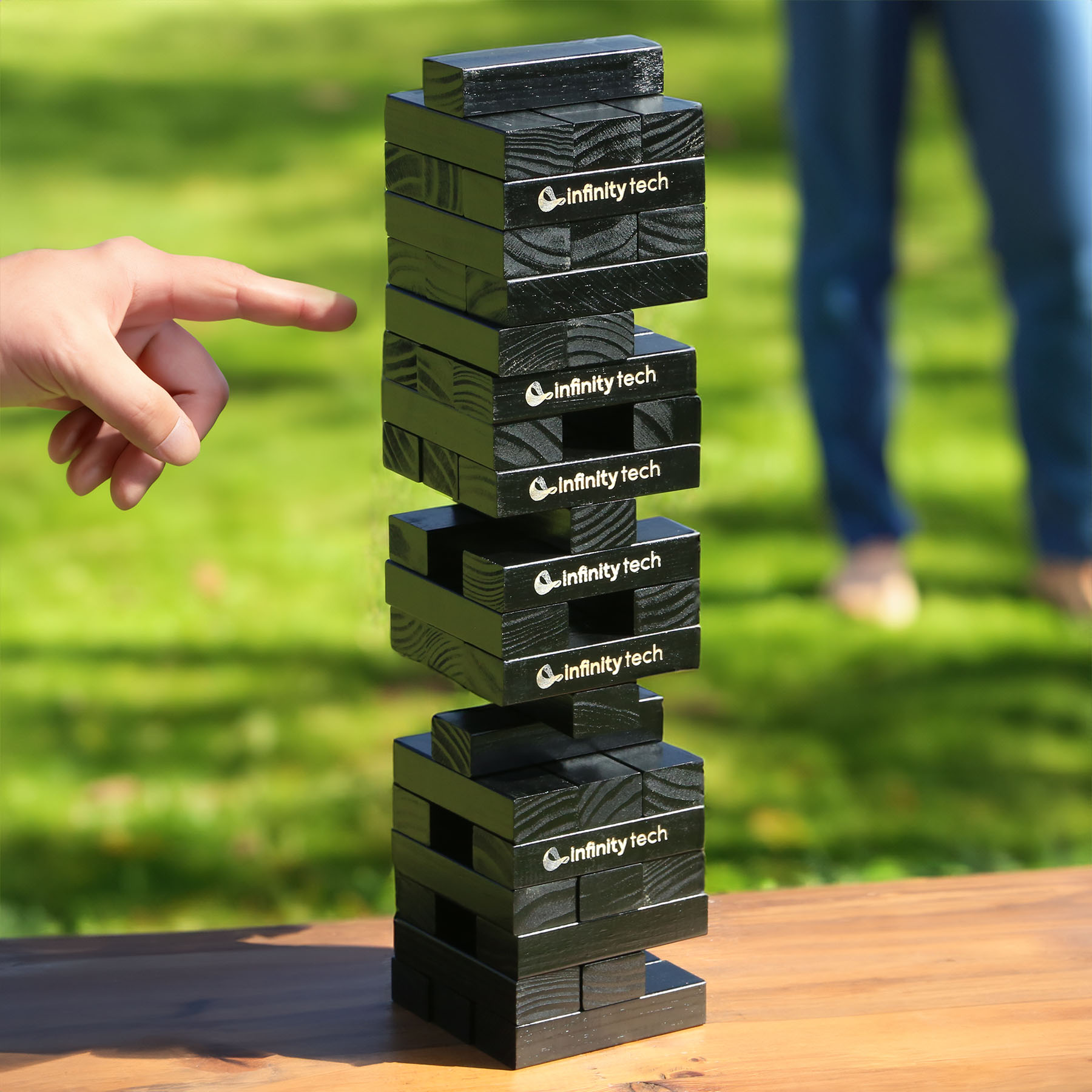 Stack'D Up™ Tumble Tower Game 5