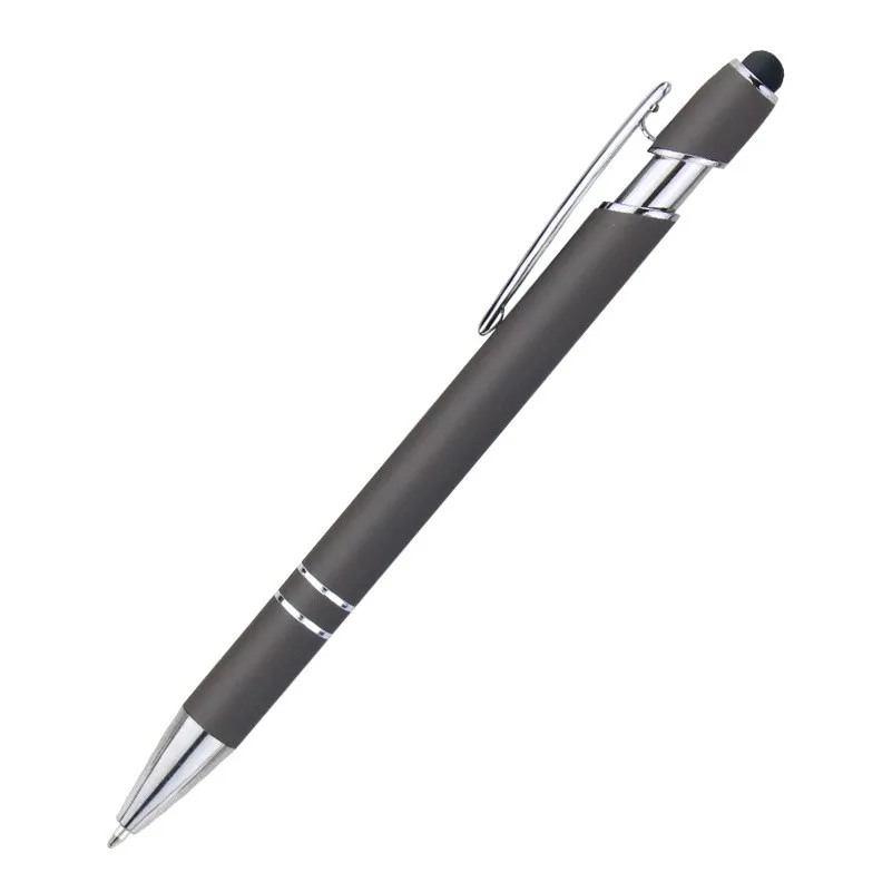 Metal Soft Touch Stylus Ballpoint Pen 15