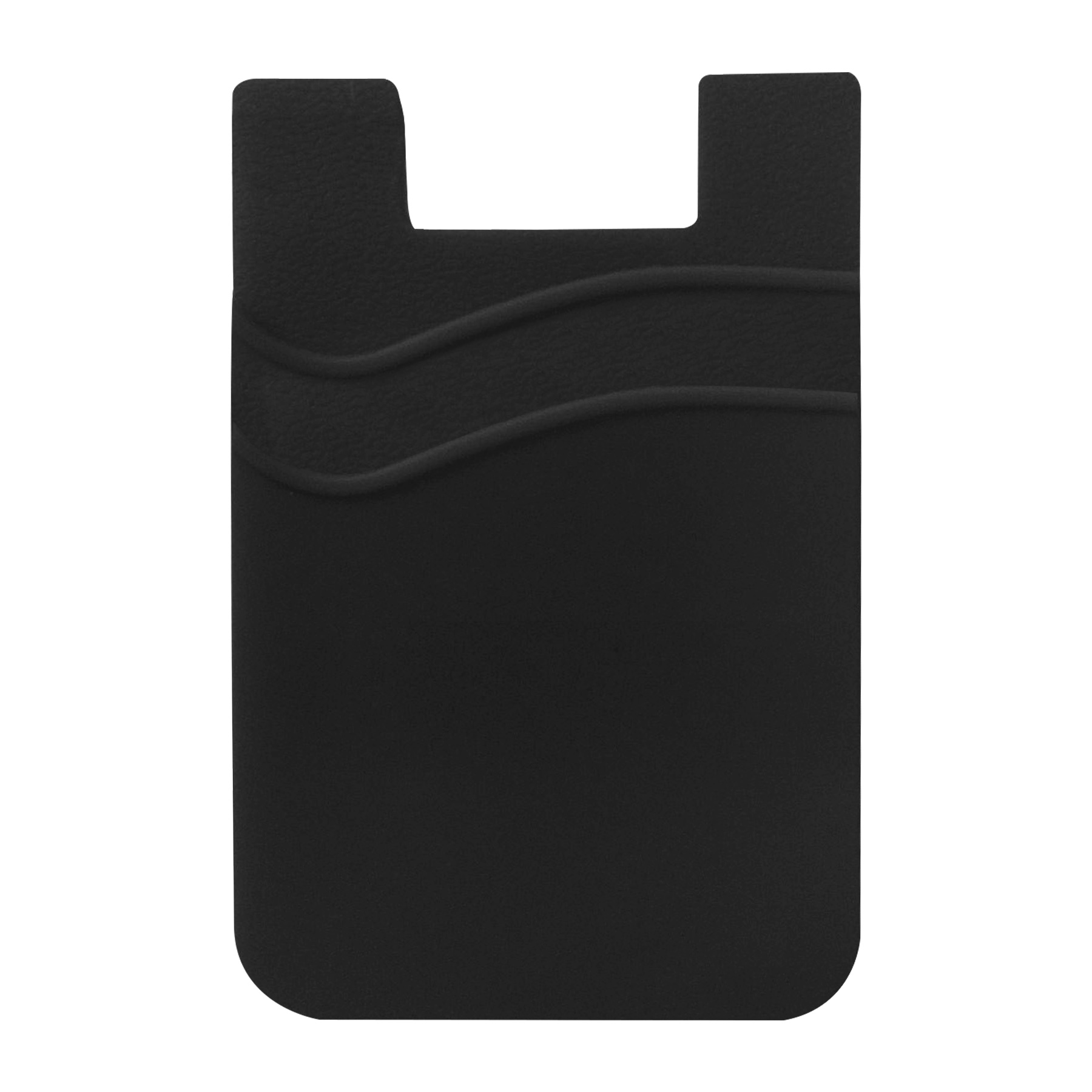 2 Pockets Silicone Phone Wallet 6