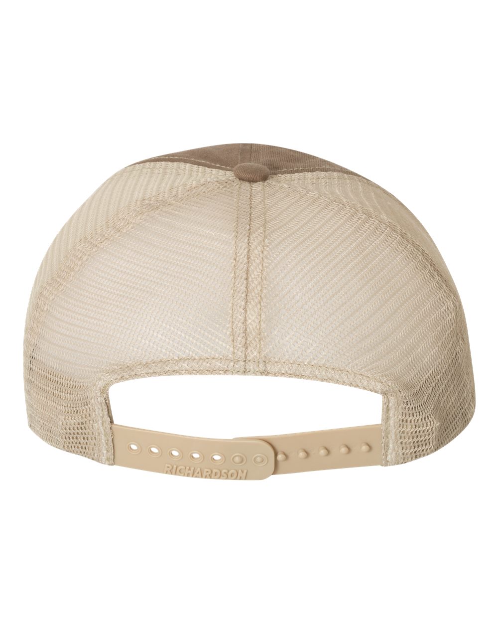 Garment-Washed Trucker Cap - 111 49