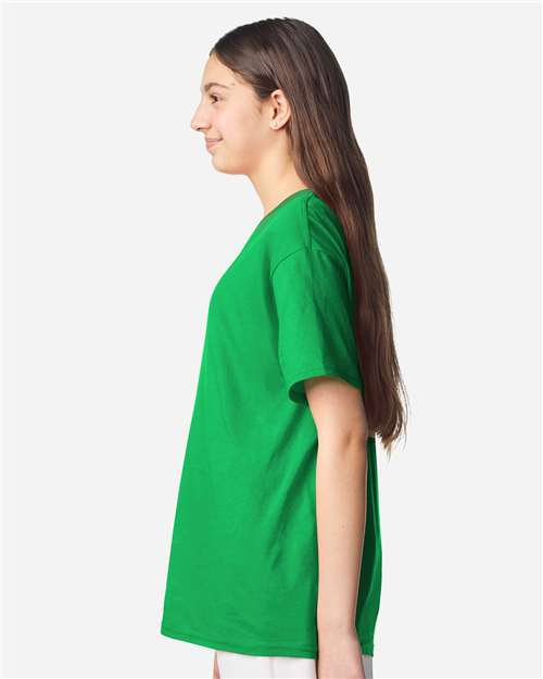 Youth Light Cotton T-Shirt - 3000B 267