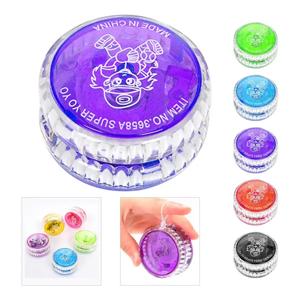Customized Logo Light Up Led Yoyo