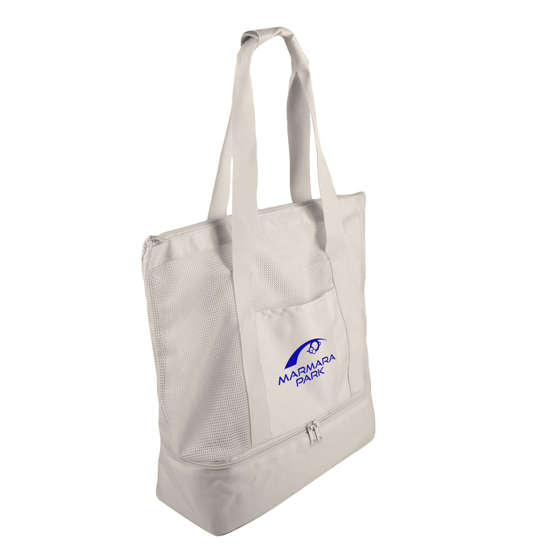 RPET Mesh Beach Cooler Tote 11