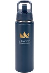 Urban Peak® 25oz Portage Flip Straw Water Bottle 74