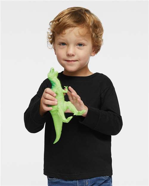 Toddler Fine Jersey Long Sleeve Tee - 3302 124