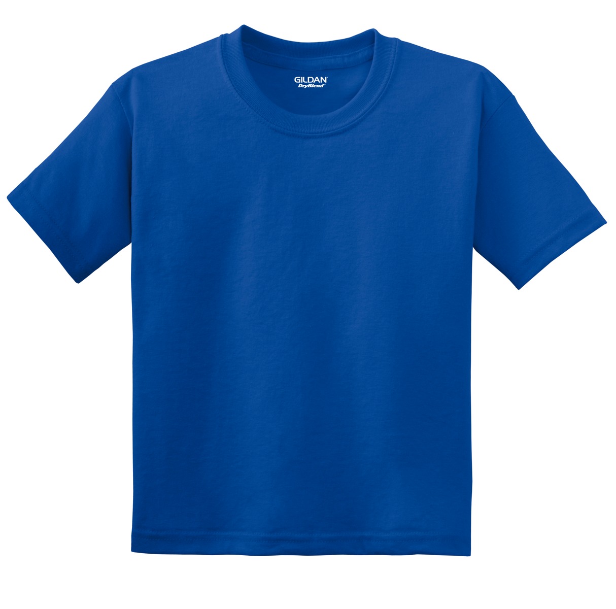 Gildan® Youth DryBlend 50 Cotton/50 Poly T-Shirt 39