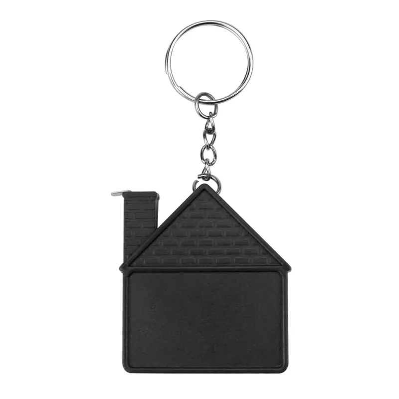 House Shape Tape Measure With Key Chain 5
