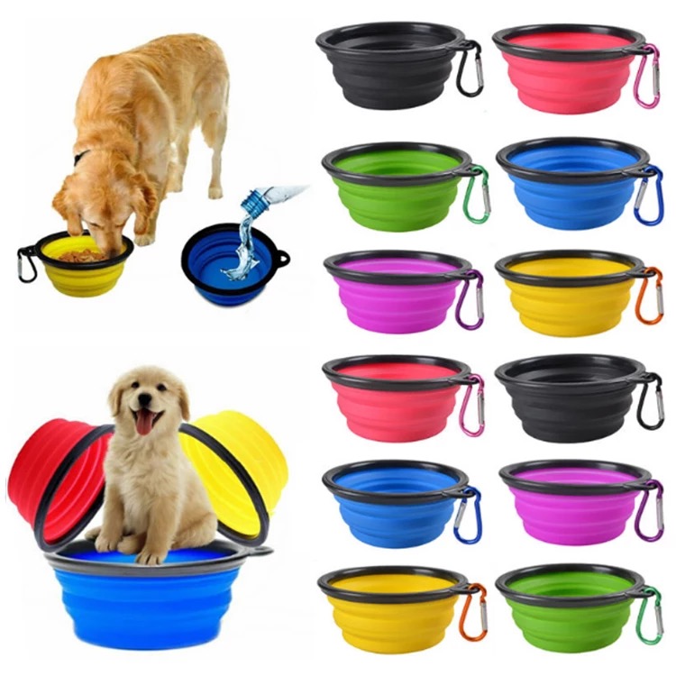 Pet Bowl With Keychain 2