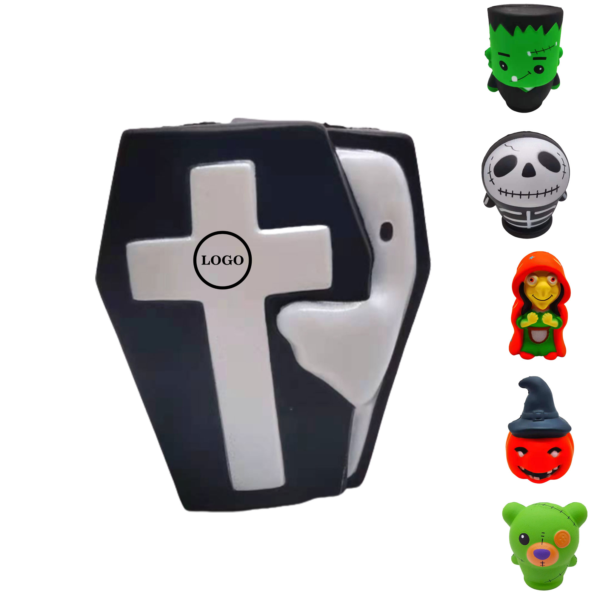 Customizable Halloween Stress Toys 2