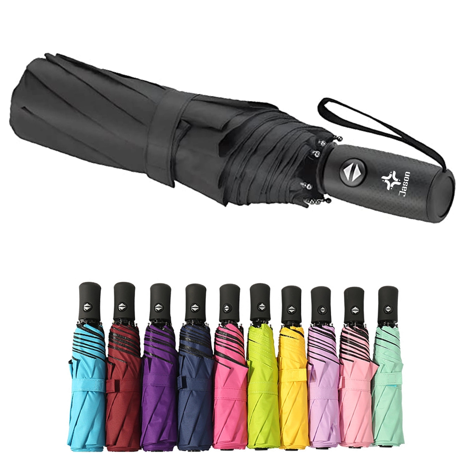 The 8 Ribs Original Portable Travel Umbrella 3