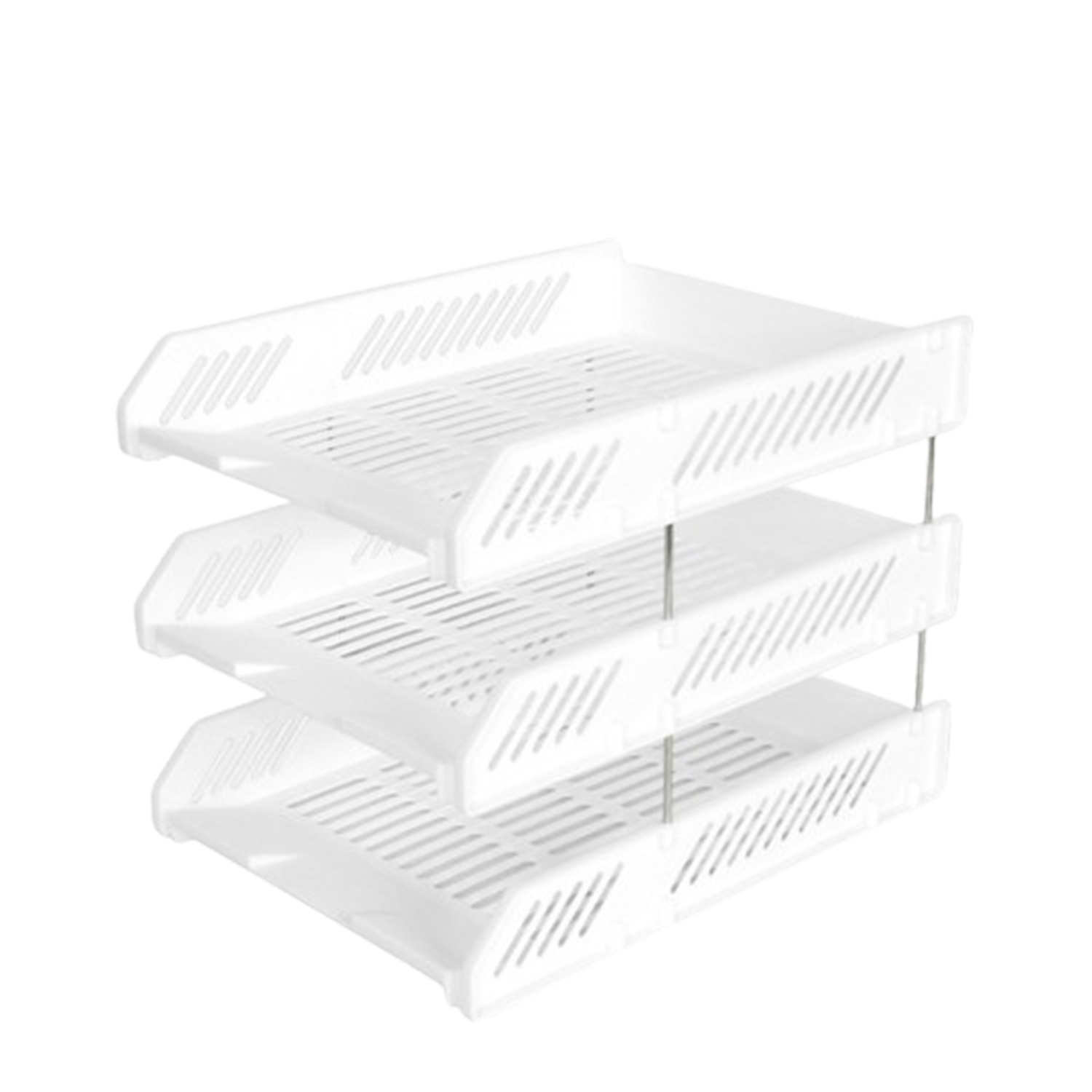 Three-Tier Metal Mesh Storage Rack 4
