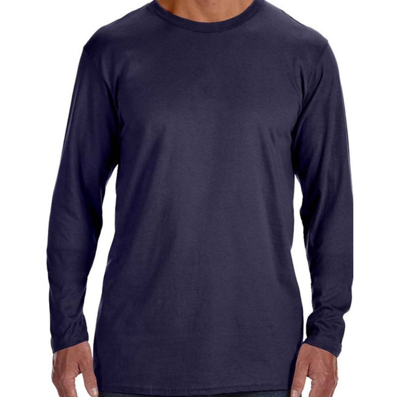 Hanes 4.5 Oz., 100% Ringspun Cotton Nano-T® Long-Sleeve T-Sh 3