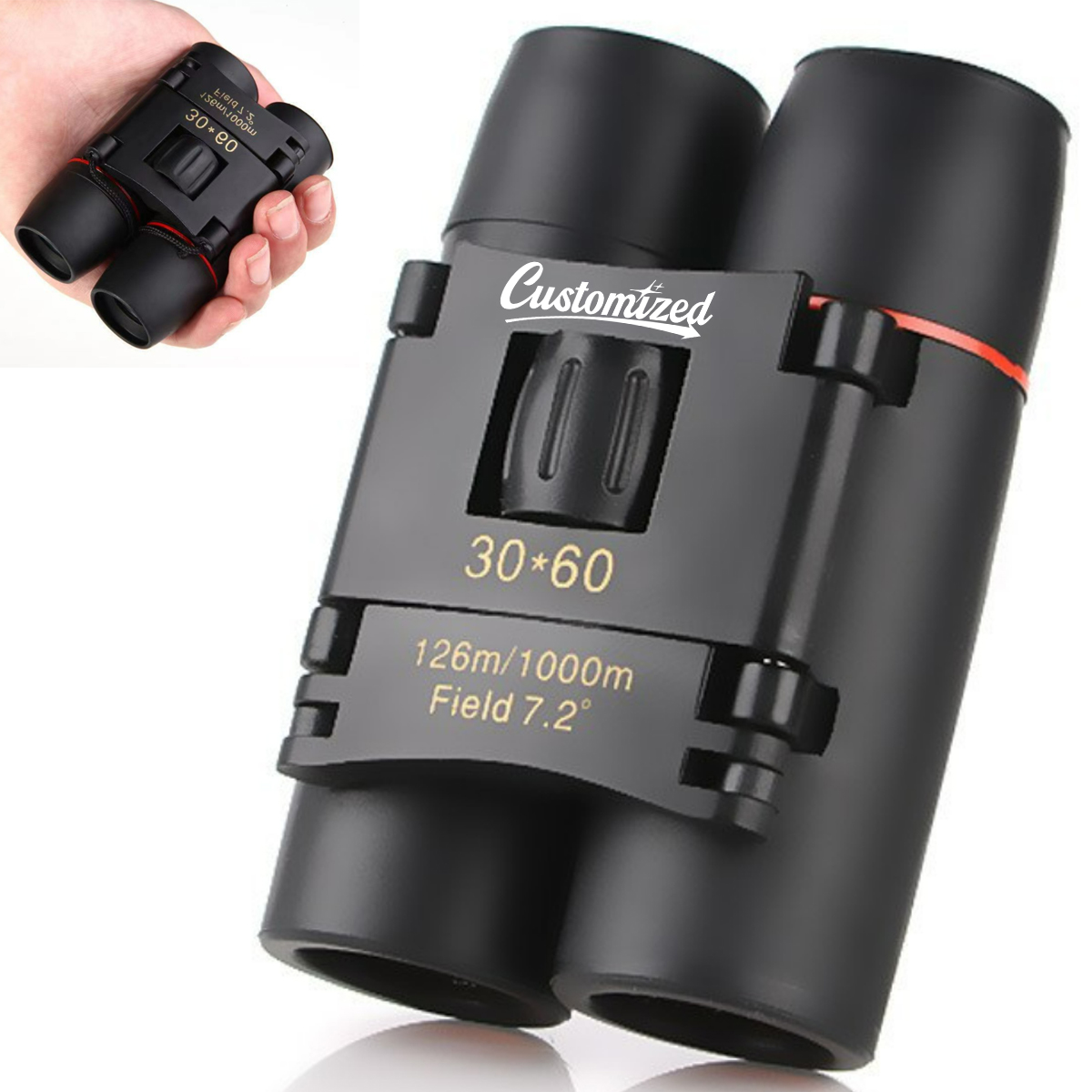 Compact Folding Binoculars 5