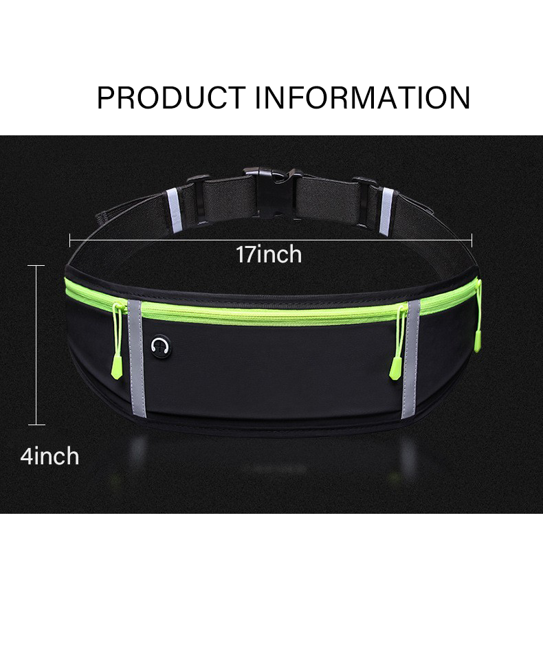 Slim Workout Runner Waist Belt 2