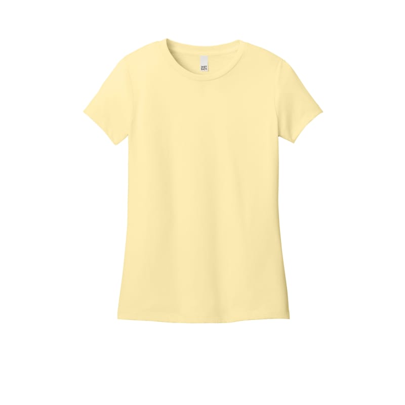 District Women's Perfect Weight CVC Tee 13