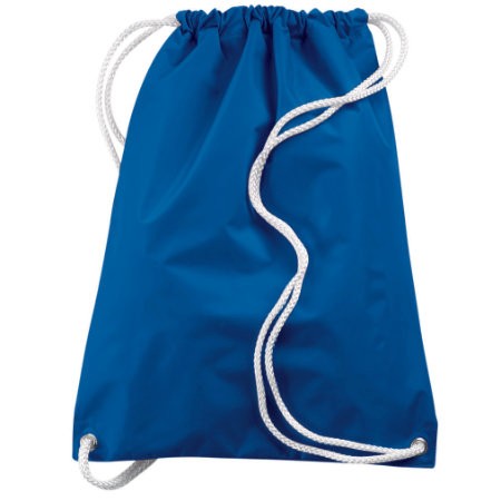 Screen Printed Augusta Drawstring Backpack 2