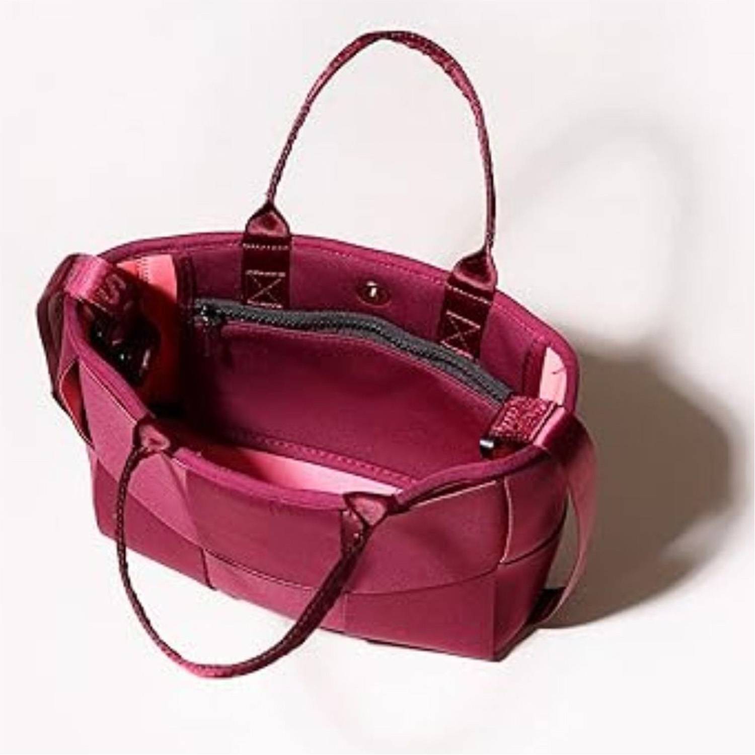 Neoprene Patchwork Design Crossbody Tote Bag for Daily Use 5