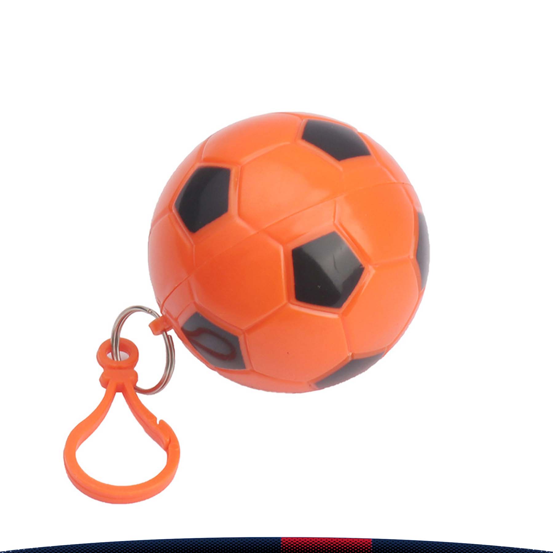 Raincoat Keychain Ball 4
