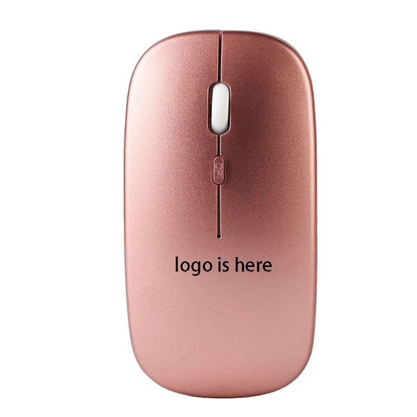 2.4G Wireless Rechargeable Mute Mouse 5