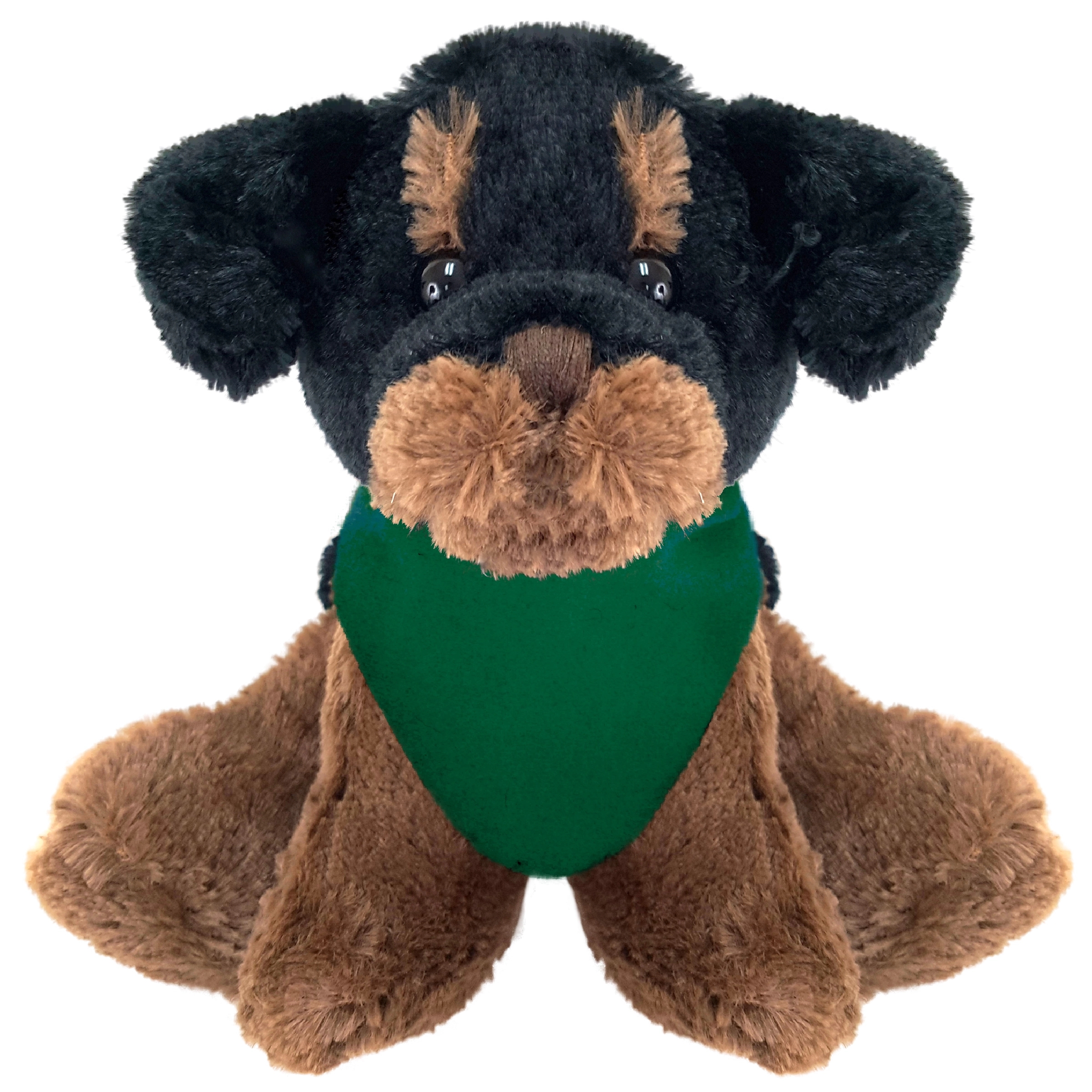 6" Floppy Dog - Brown & Black 7