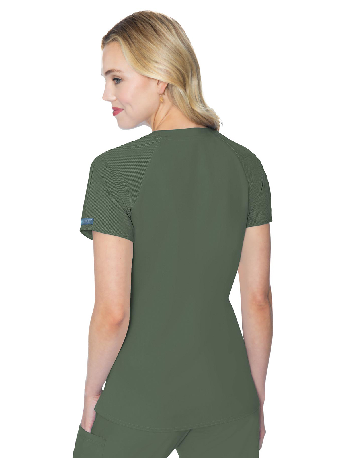 Med Couture - MC Touch - Women's 6-Pocket Raglan Sleeve Top 27