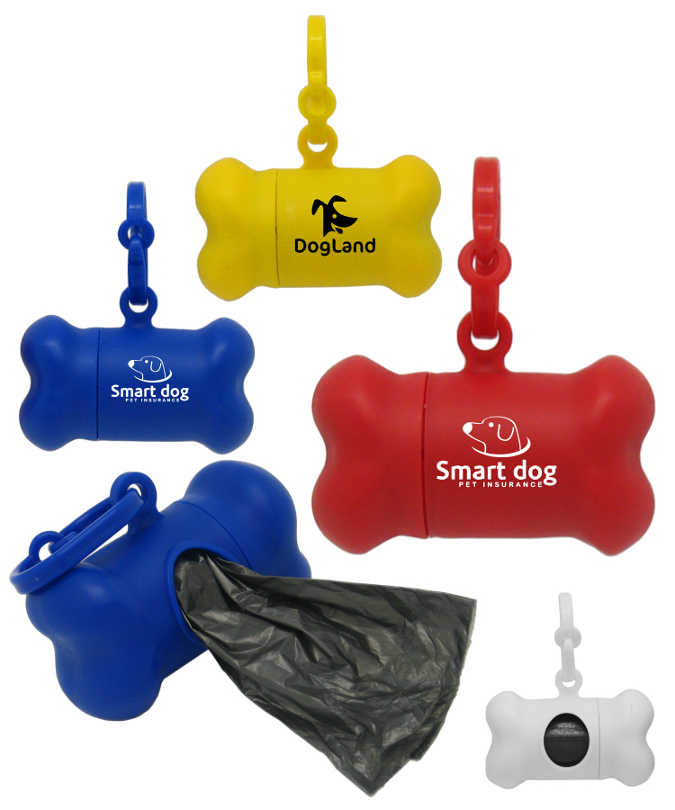 Bone Shaped Dog Waste Bag Holder 1