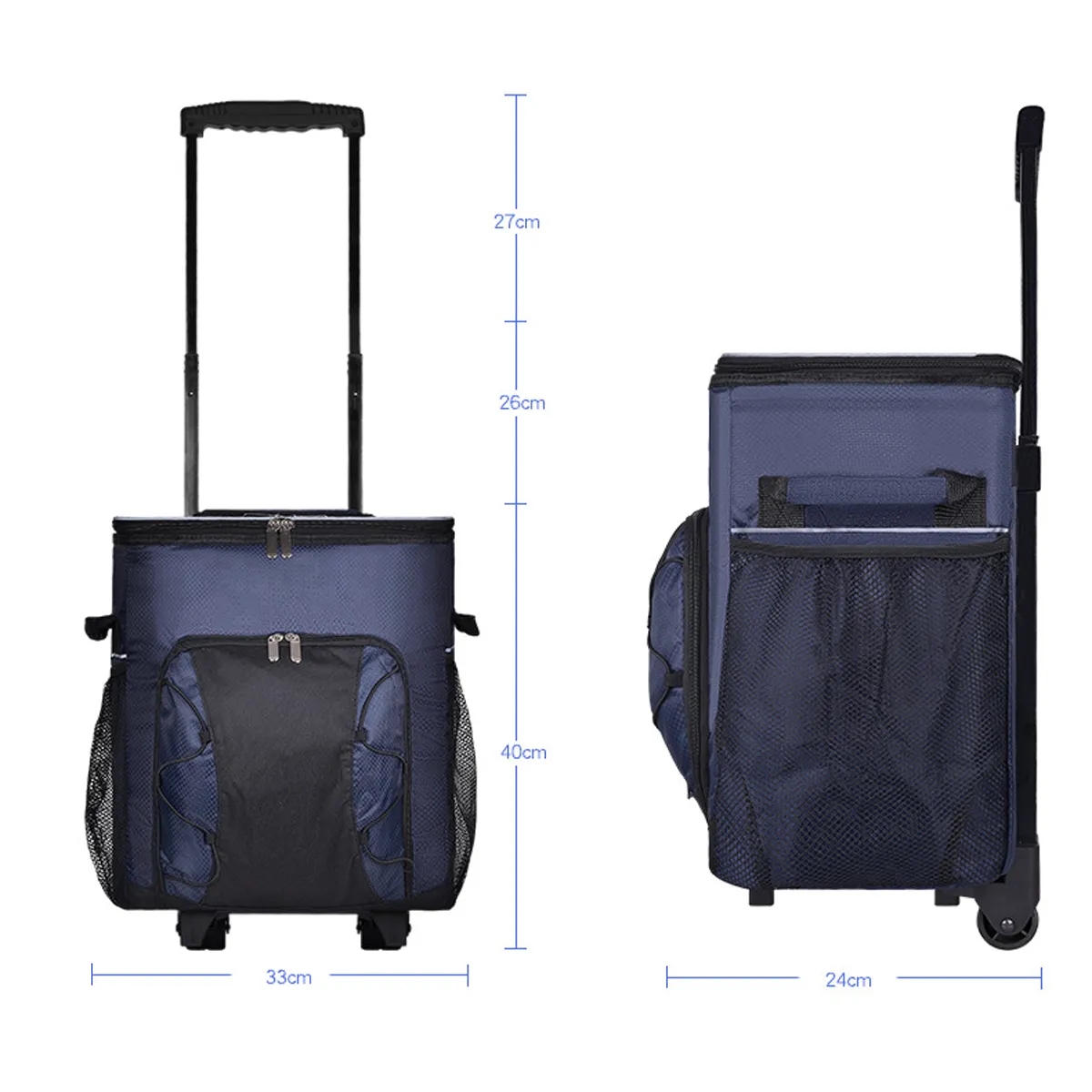 Portable Rolling Cooler with Wheels 5