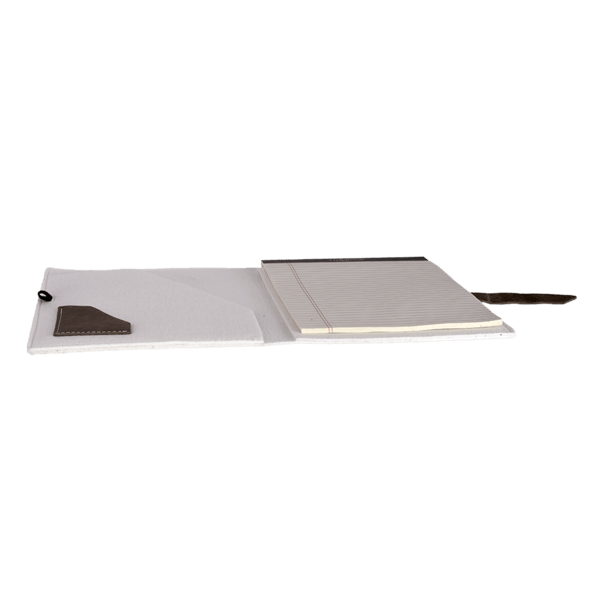 Hubbard Dye-Sublimated Felt Padfolio 138