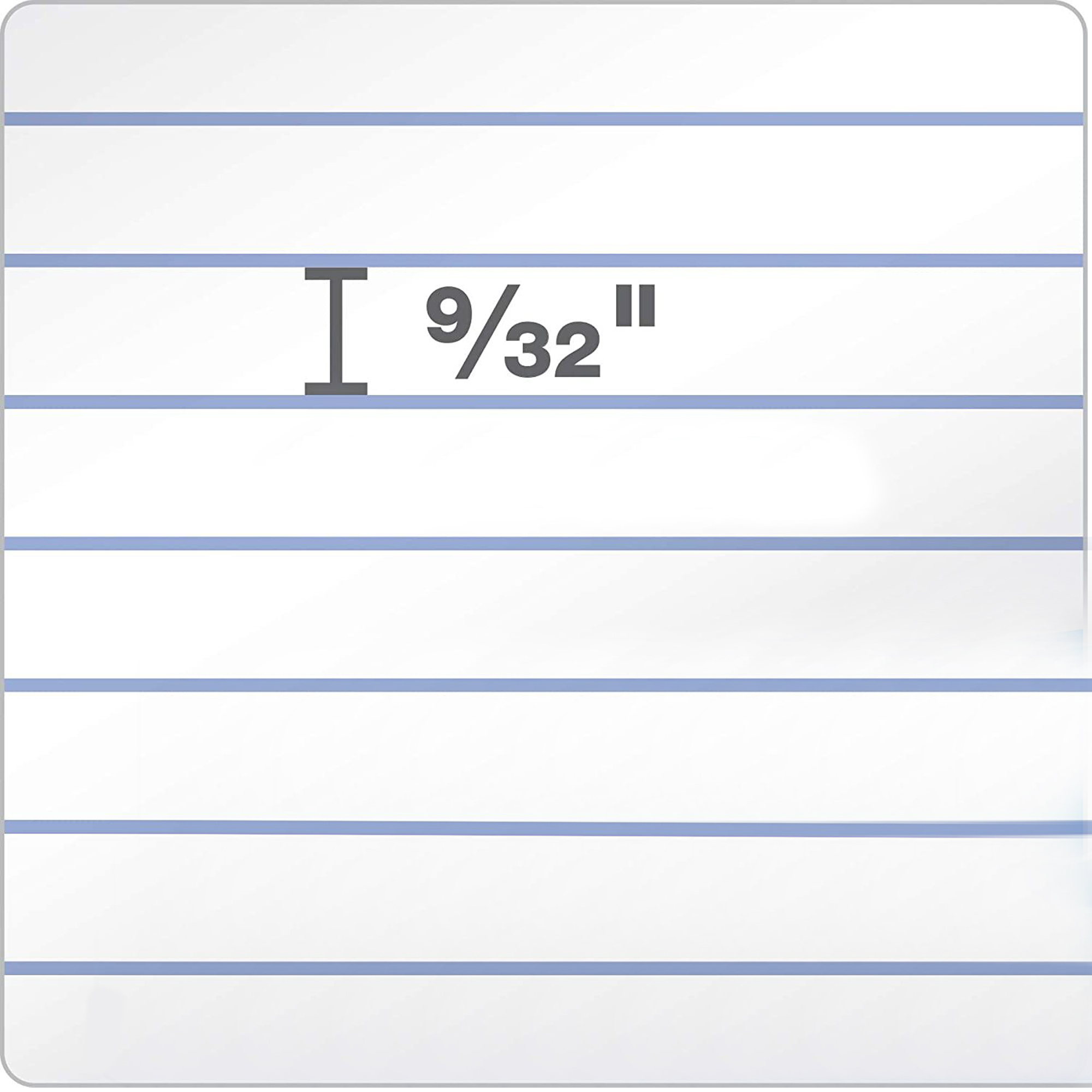 Spiral Notebook With College Ruled Paper 2