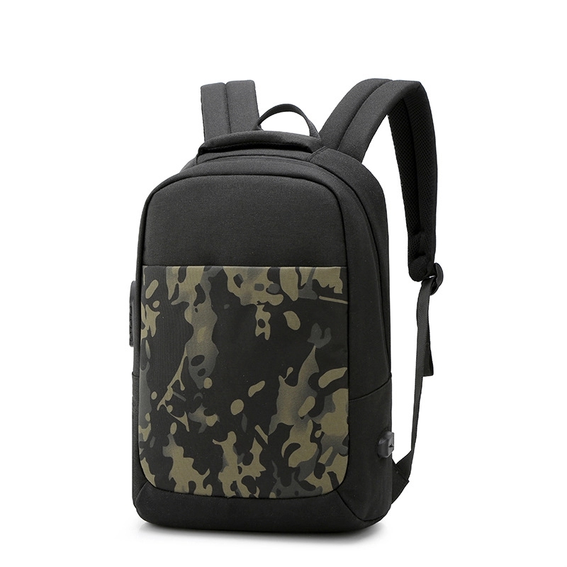 Guard Against Theft Camouflage Business Laptop Backpack 11