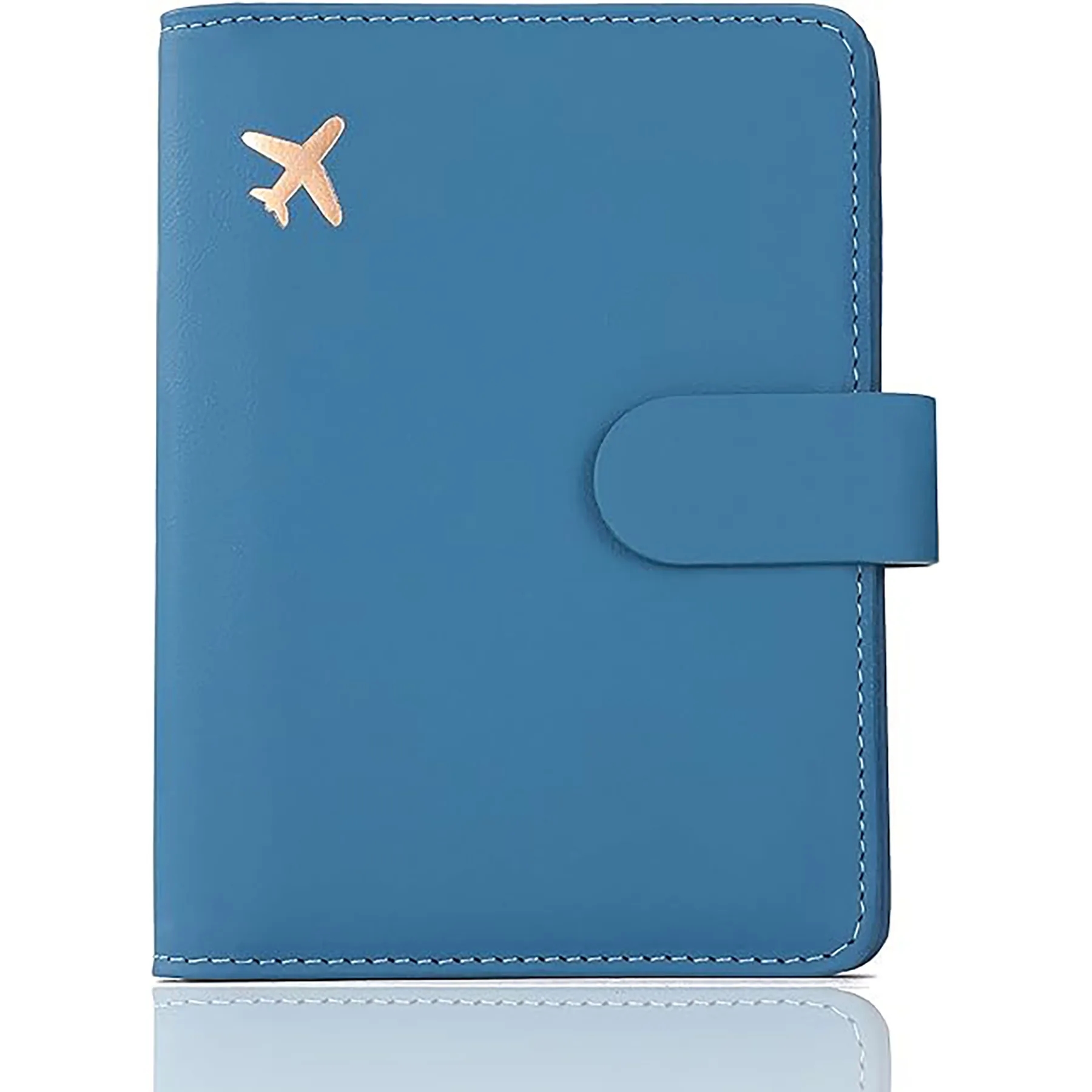 Premium Leather Passport Holder Covers Case 4