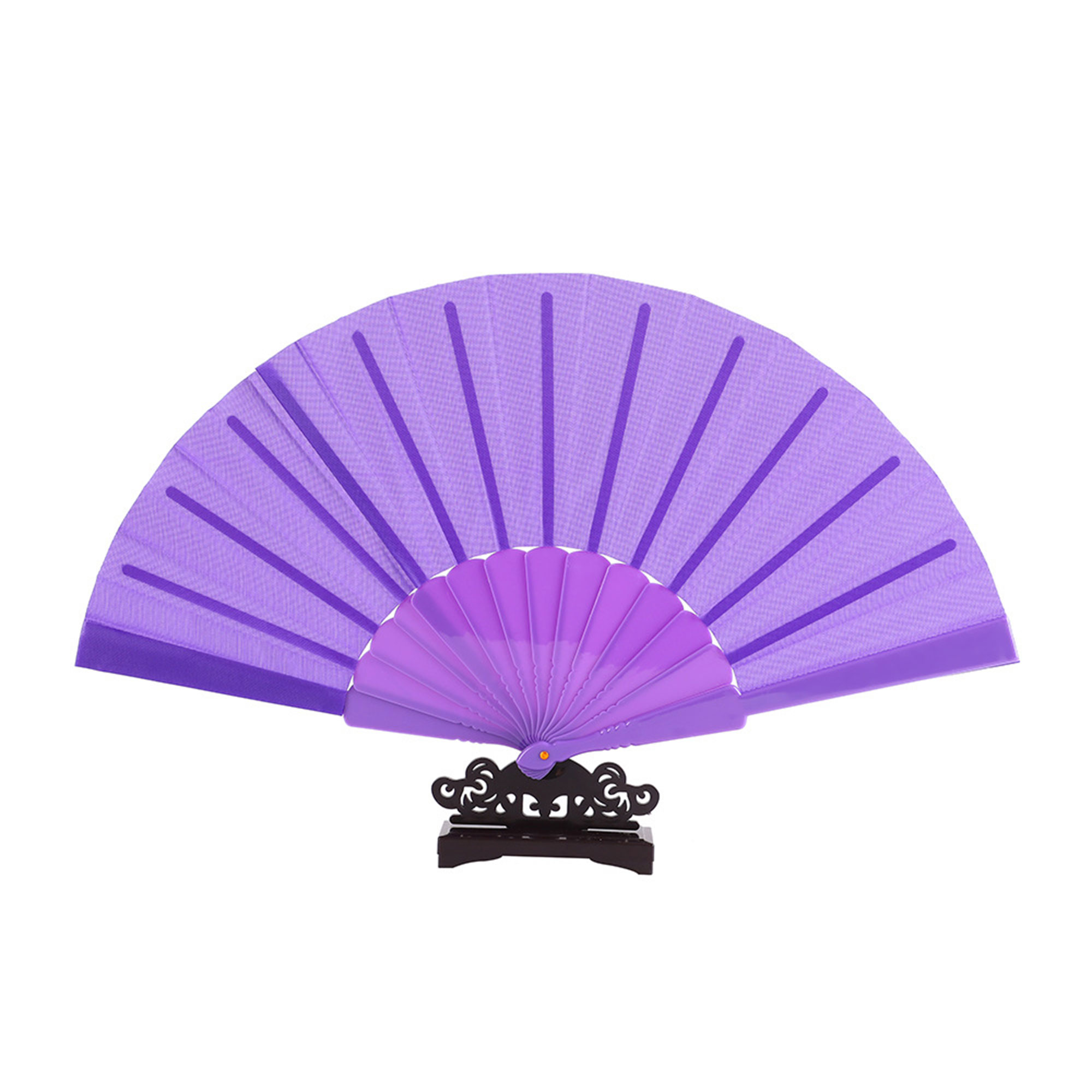 Plastic Hand Held Folding Fan 6