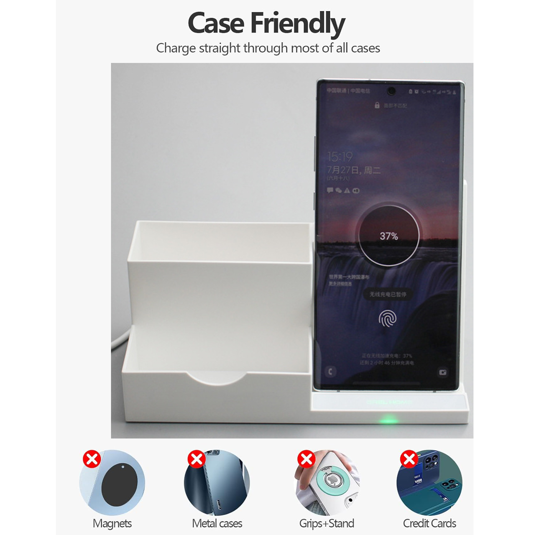 Wireless Charging Pen Holder 1