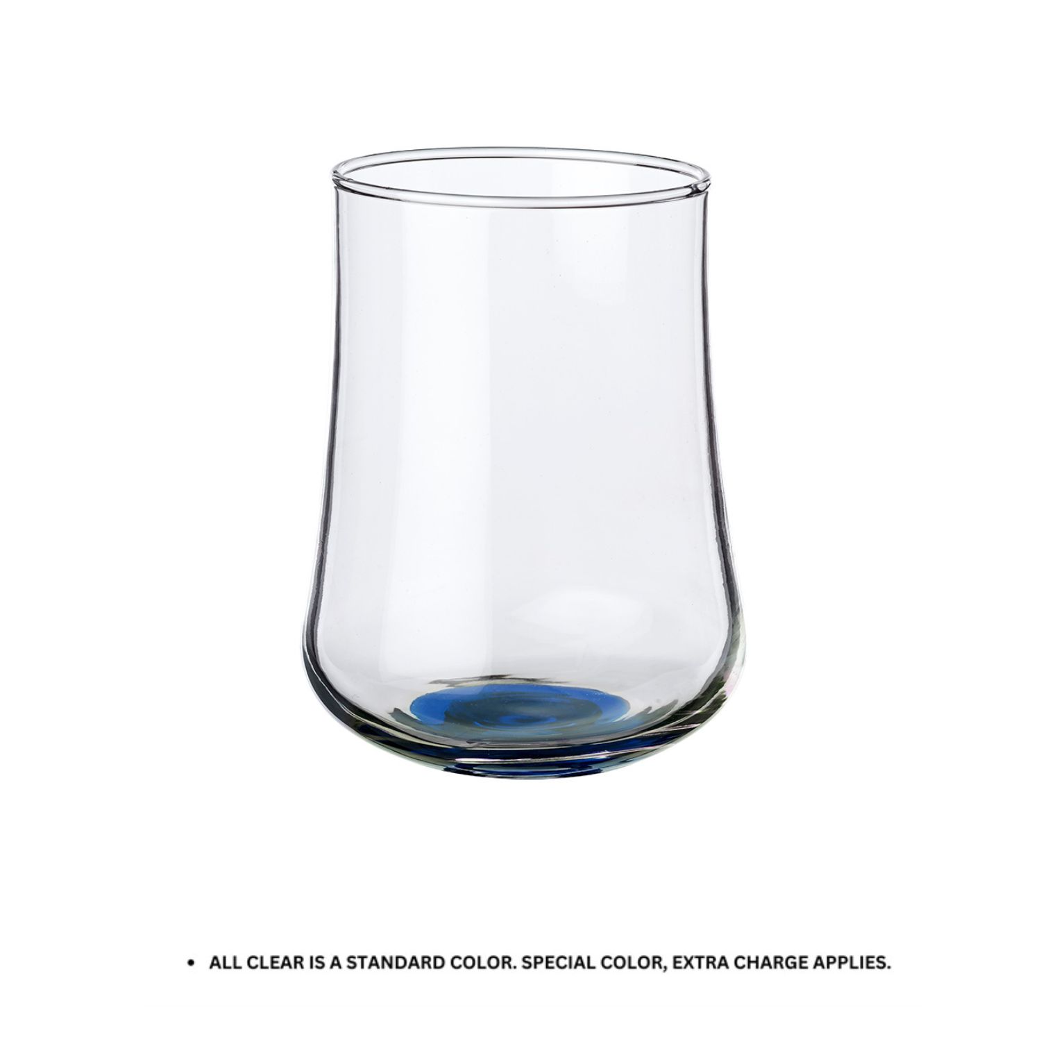 Elegant Rose Bud Stemless Glass, 15.5 oz. 8