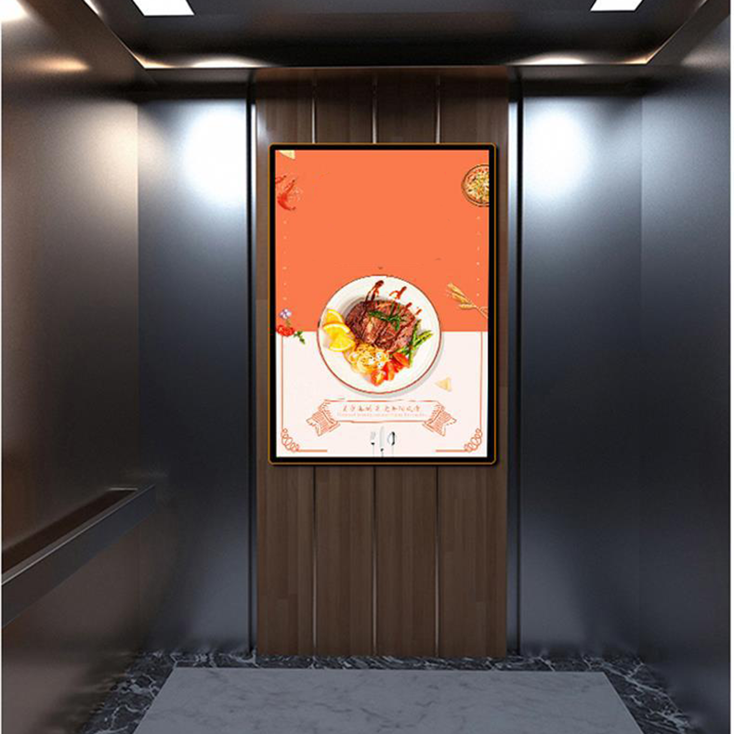 A4 Open Aluminum Poster Frame 4