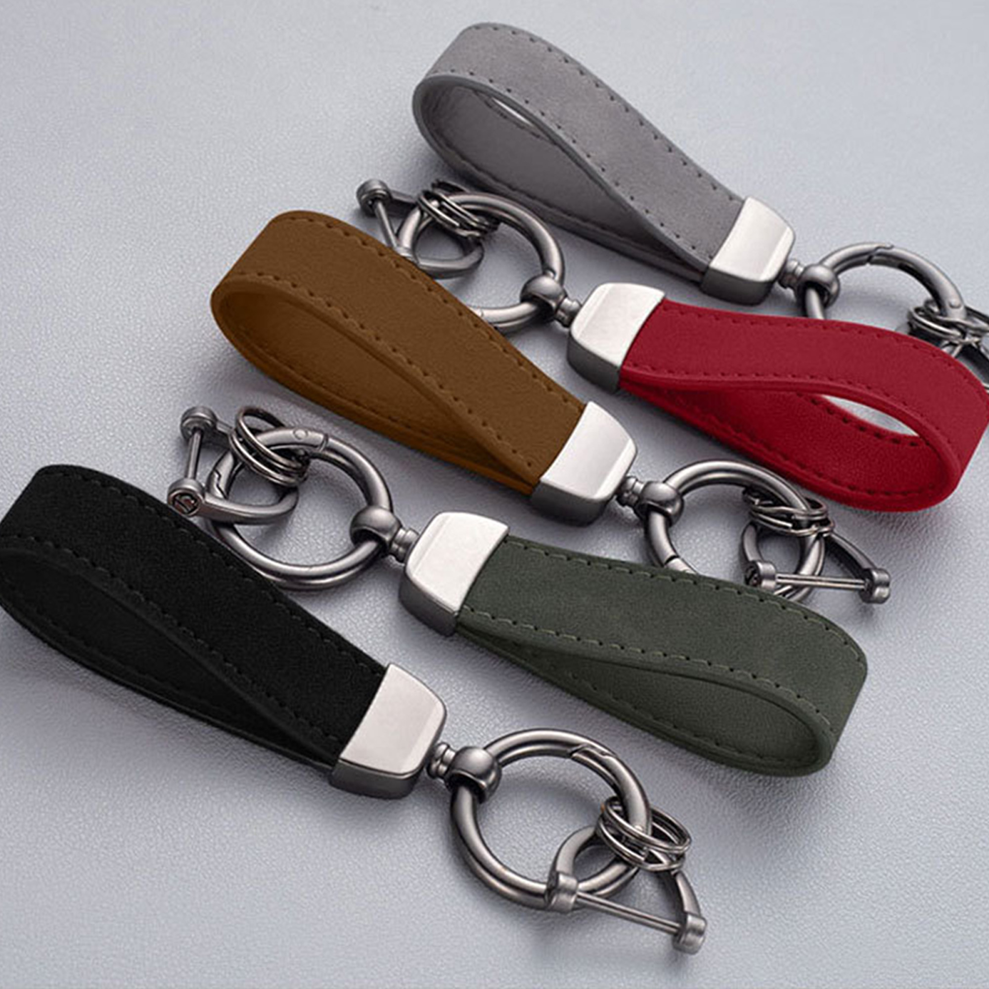 Leather Keychain MOQ20 3