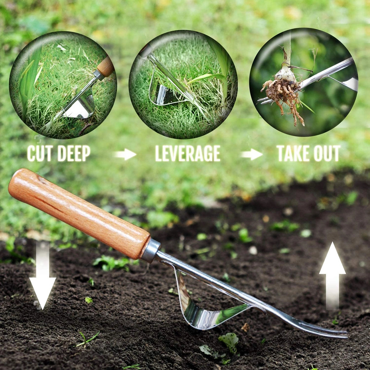 Garden Weed Puller Extractor 3