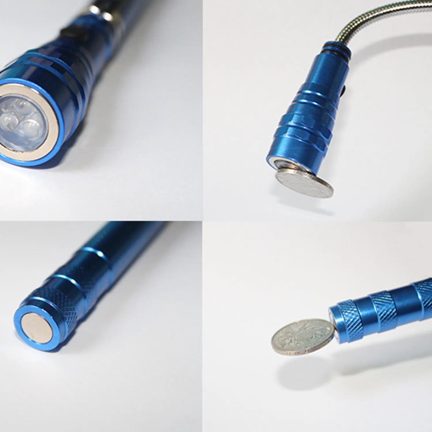 Telescopic Magnetic LED Pickup Tool 1