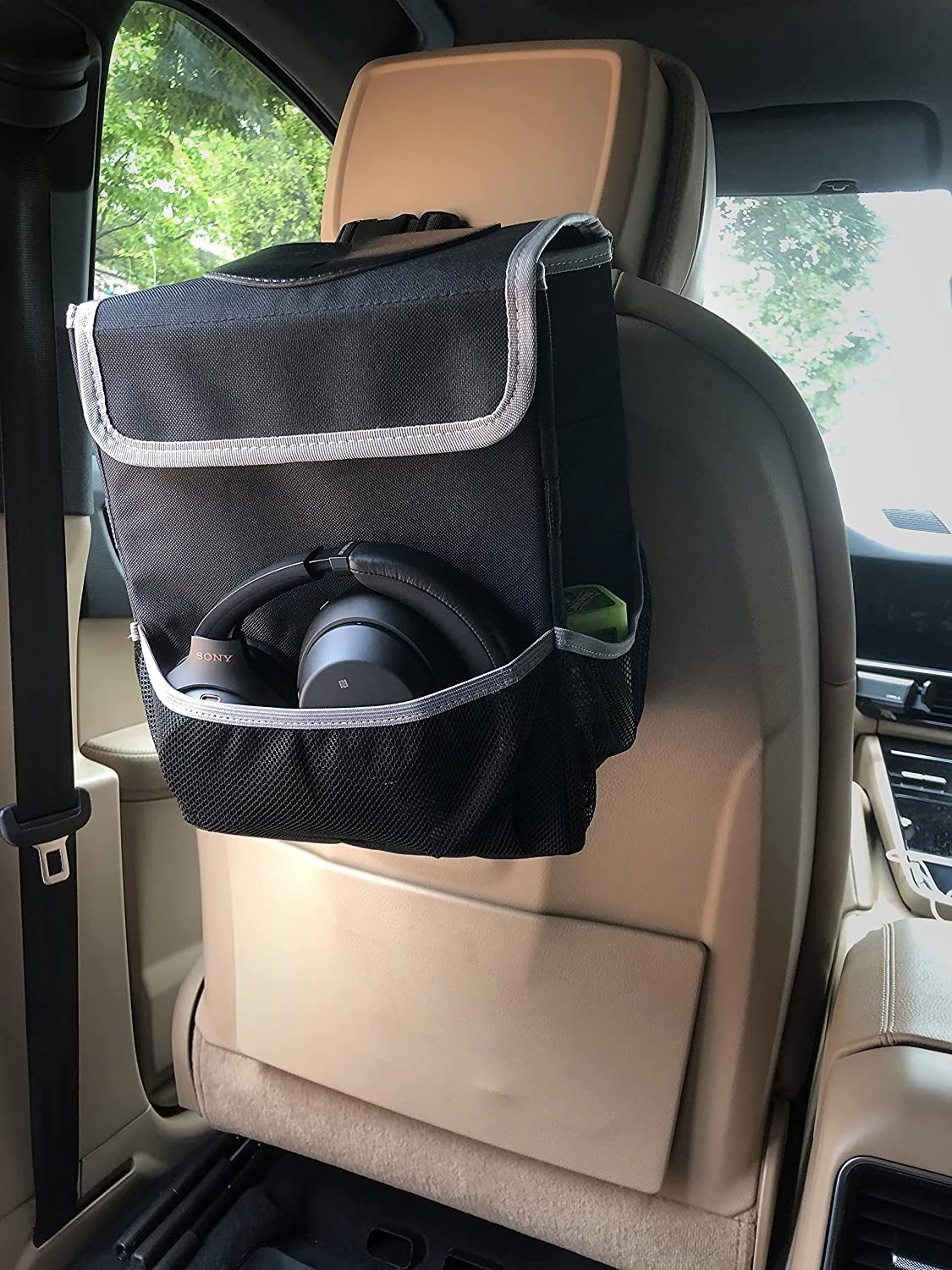 Multifunctional Creative Storage Box for Car Trash Can 11