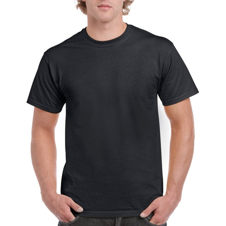 Irregular Gildan T-Shirts Black 5X 2