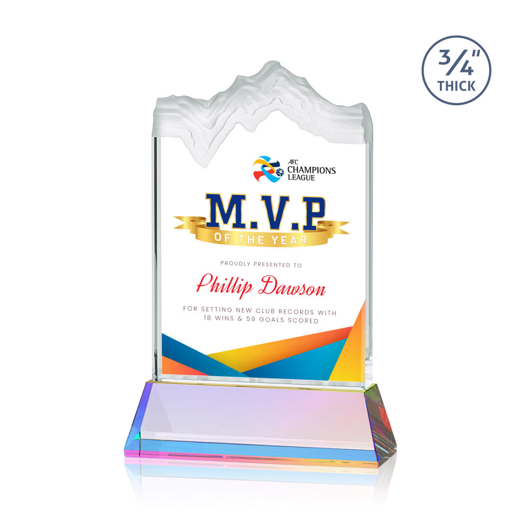 Kilimanjaro VividPrint™ Award on Newhaven - Prismatic 3