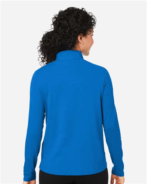 Women's Raleigh Stretch Quarter-Zip Pullover - DG425W 9