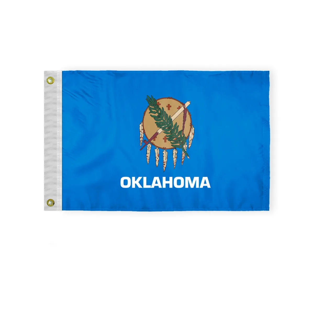 12"x18" to 8'x12' Oklahoma Nylon Flags 2