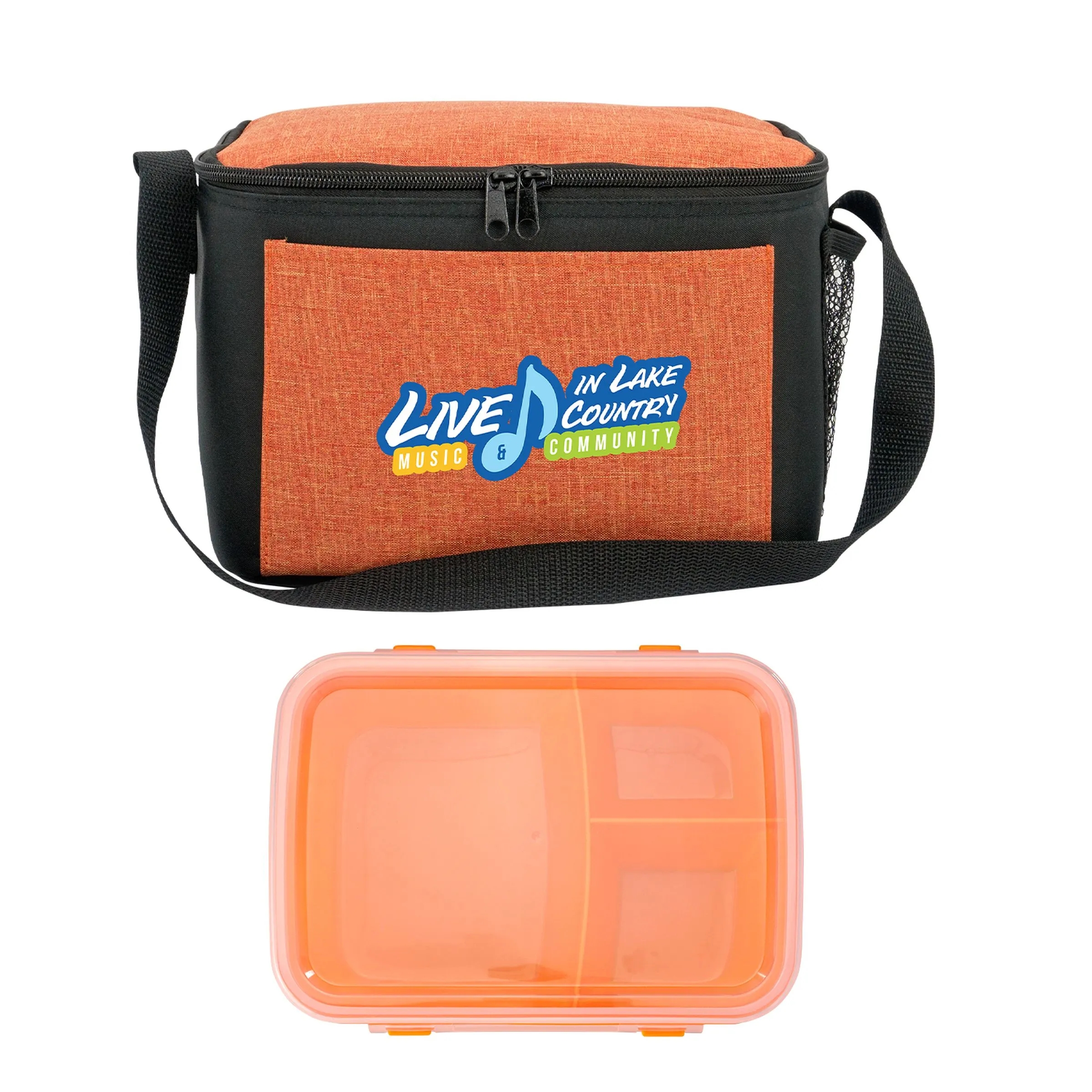 LUNCH TO GO RIDGE COOLER 12