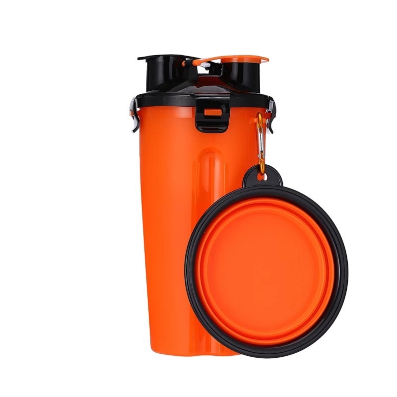 2-In-1 Pet Water Food Bottle 3