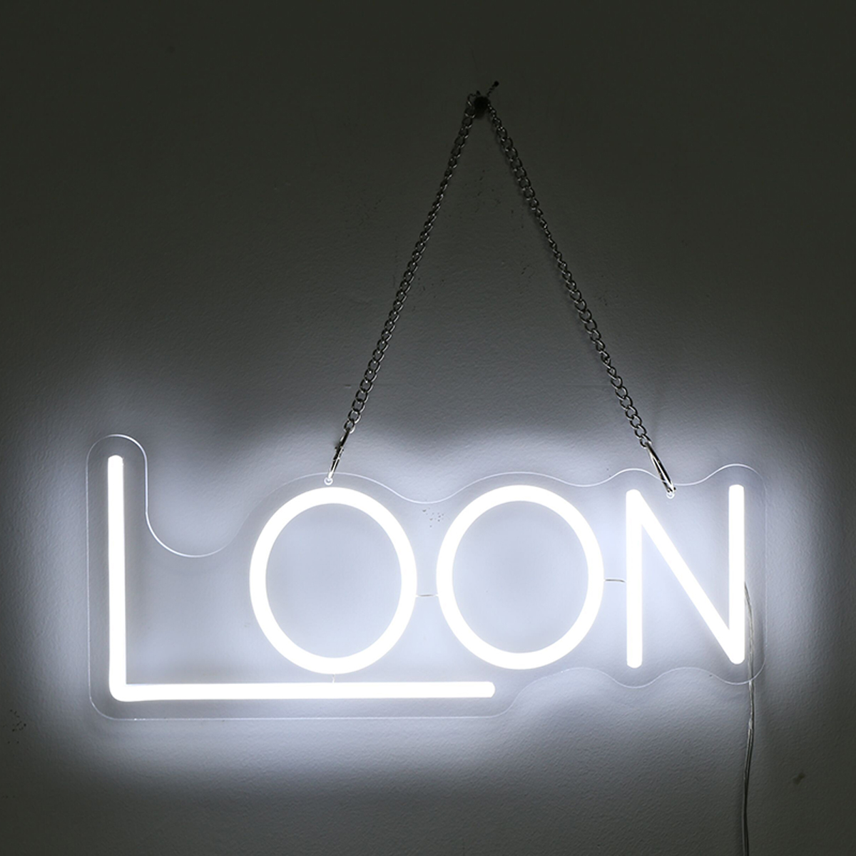 NeonBender Multicolor Custom Neon Sign with Acrylic Backing 4