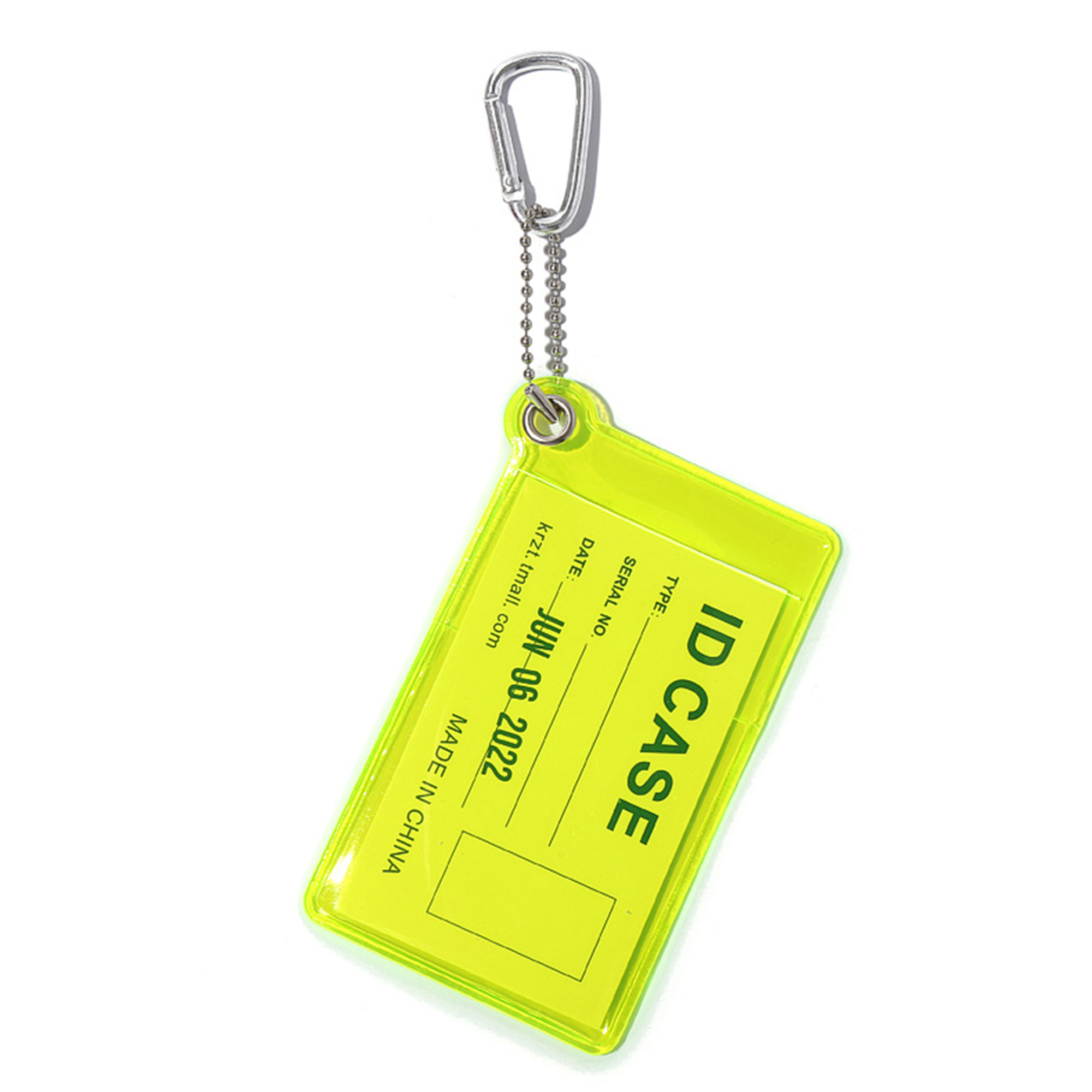 Colorful PVC ID Badge Holder 6