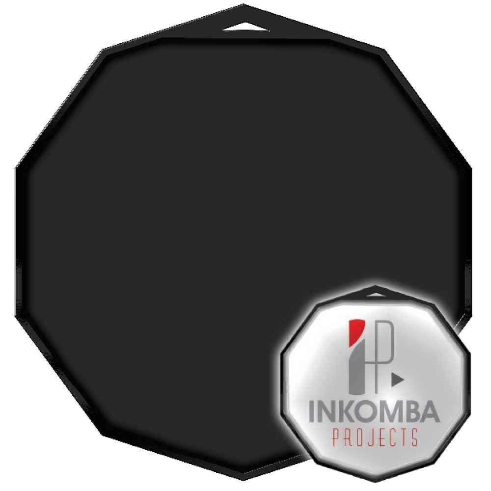 2" Black Decagon Full Color Insert Medal 5