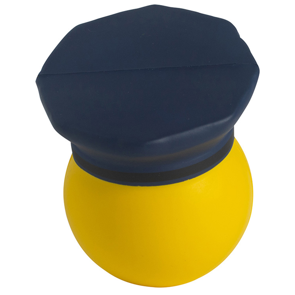 Police Officer Emoji Hat Stress Reliever 7