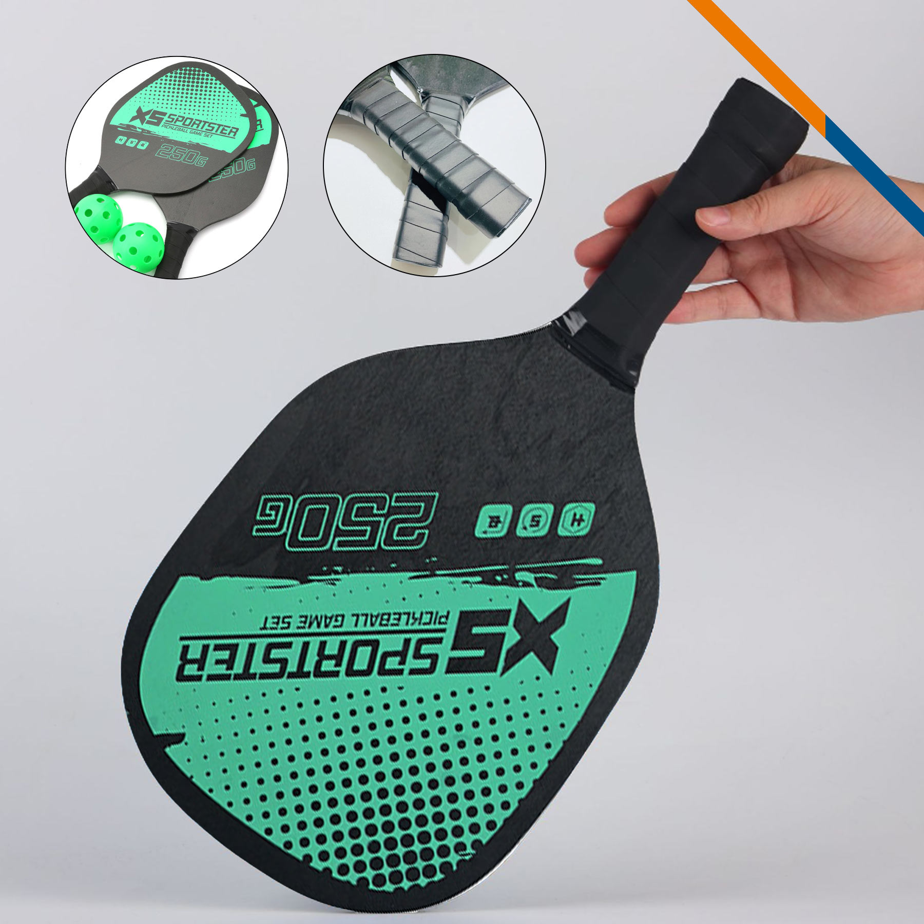 Krazo Pickleball Paddle Set 11